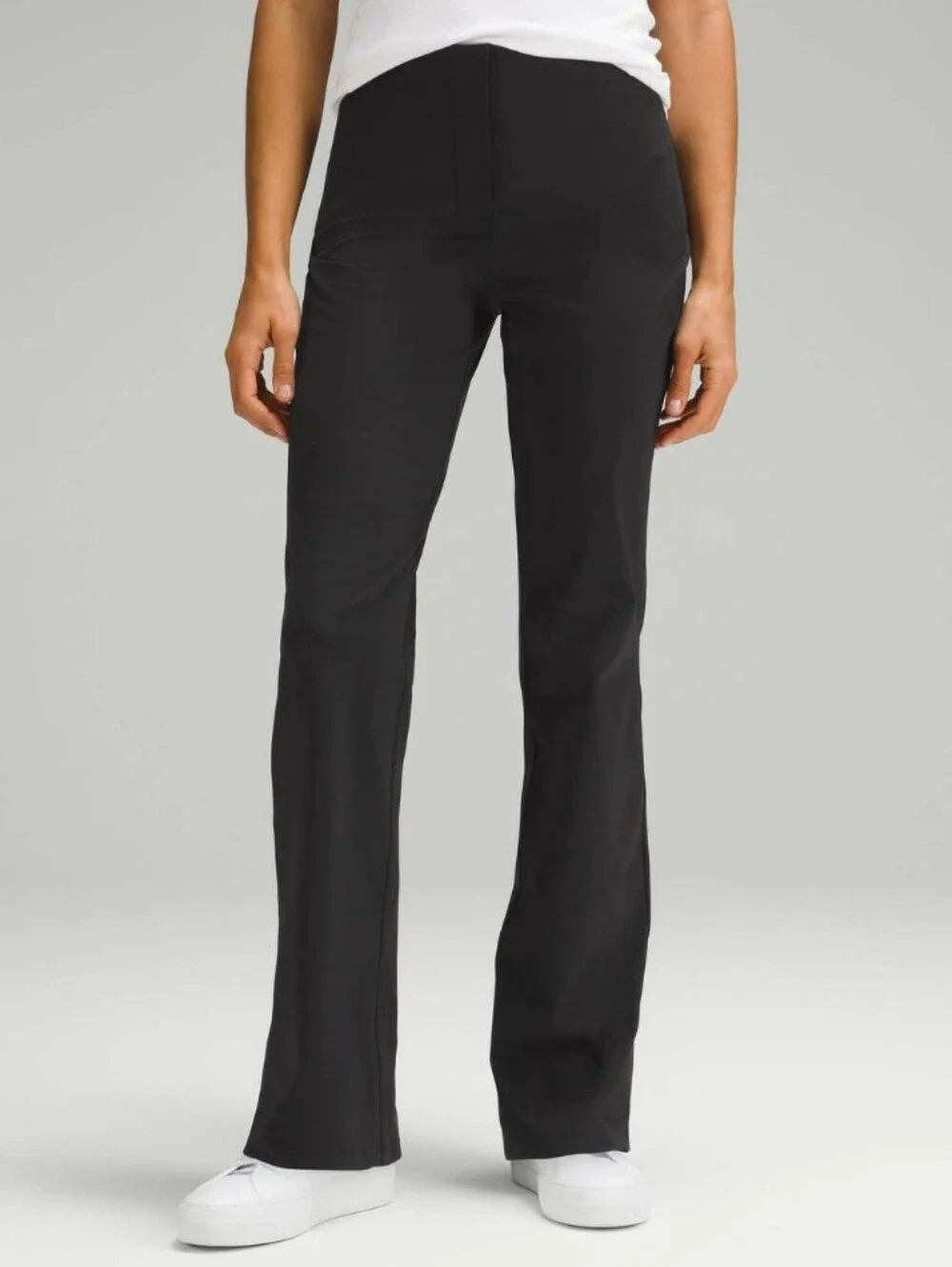 Lululemon Smooth Fit Pull-On High-Rise Pant Sz 8 Black